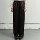 SATIN EASY WIDE PANTS