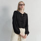 DOT FRILL BLOUSE