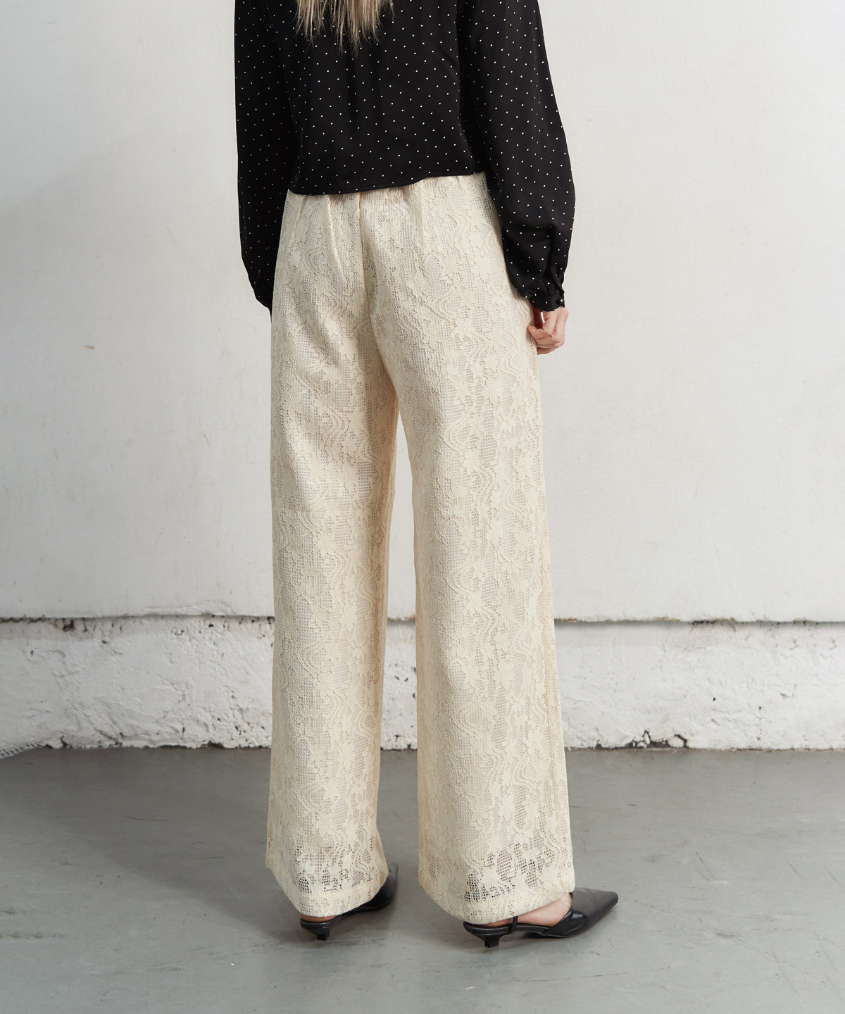 MESH LACE BOTTOM