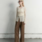 CUT LACE CARDIGAN