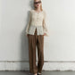 CUT LACE CARDIGAN