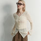 CUT LACE CARDIGAN