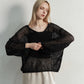 BUSTIER SET MESH TOP