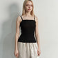 BUSTIER SET MESH TOP