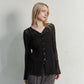 CUT LACE CARDIGAN