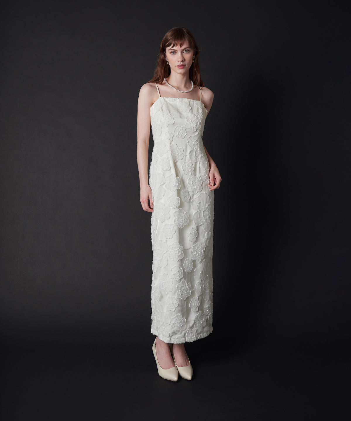 PUFFY FLOWER DRESS