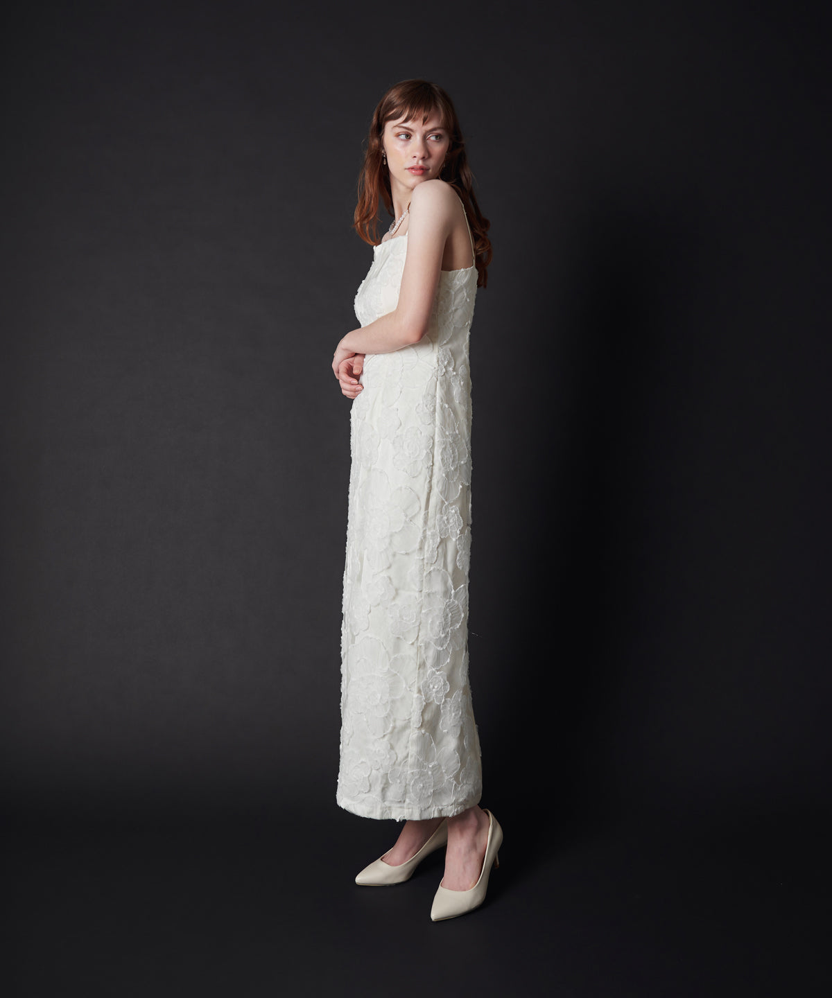 PUFFY FLOWER DRESS
