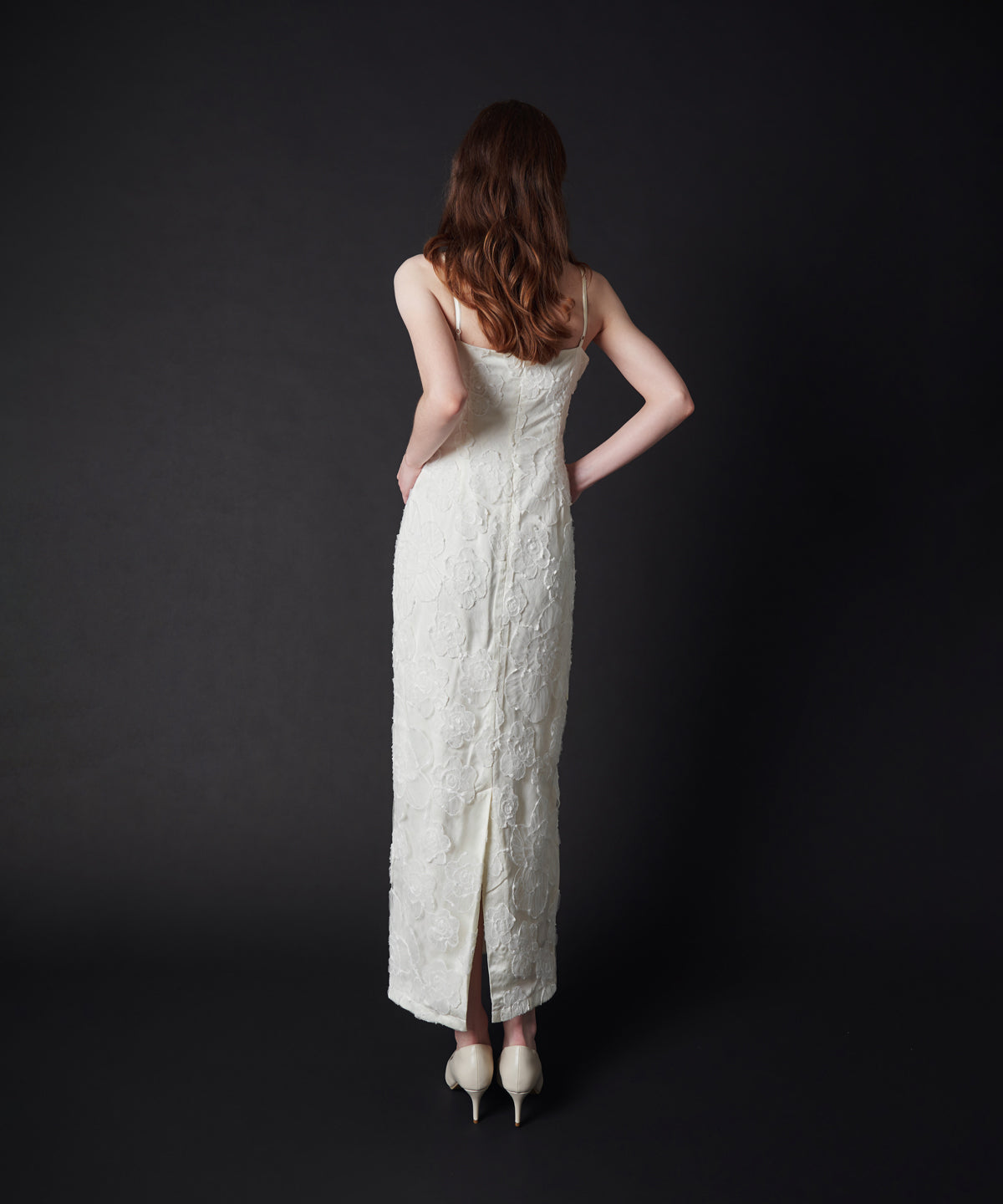 PUFFY FLOWER DRESS