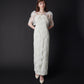 PUFFY FLOWER DRESS