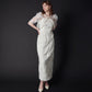 PUFFY FLOWER DRESS