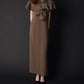 DOT FRILL DRESS