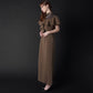 DOT FRILL DRESS