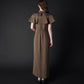 DOT FRILL DRESS