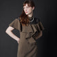 DOT FRILL DRESS