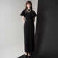 DOT FRILL DRESS