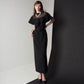 DOT FRILL DRESS