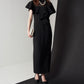 DOT FRILL DRESS