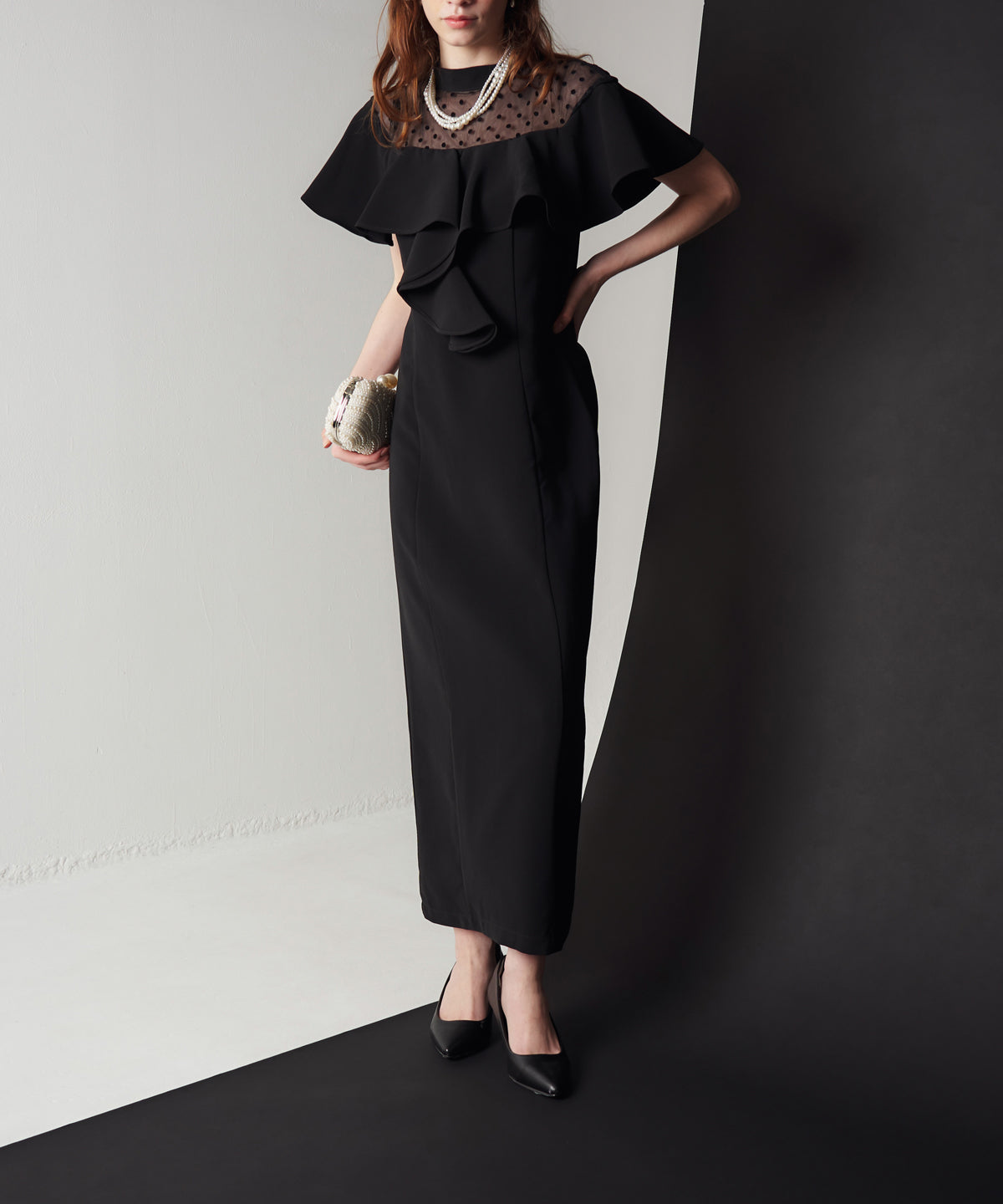 スーツ・フォーマル・ドレス Myshawty ROSE PEPLUM SET DRESS DRESS – My shawty