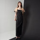 FLARE SLEEVE LACE DRESS