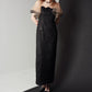 FLARE SLEEVE LACE DRESS