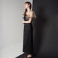 FLARE SLEEVE LACE DRESS