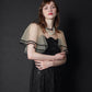 FLARE SLEEVE LACE DRESS