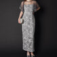 FLARE SLEEVE LACE DRESS