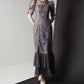 LILY LACE TIERD DRESS