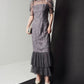 LILY LACE TIERD DRESS