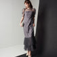 LILY LACE TIERD DRESS