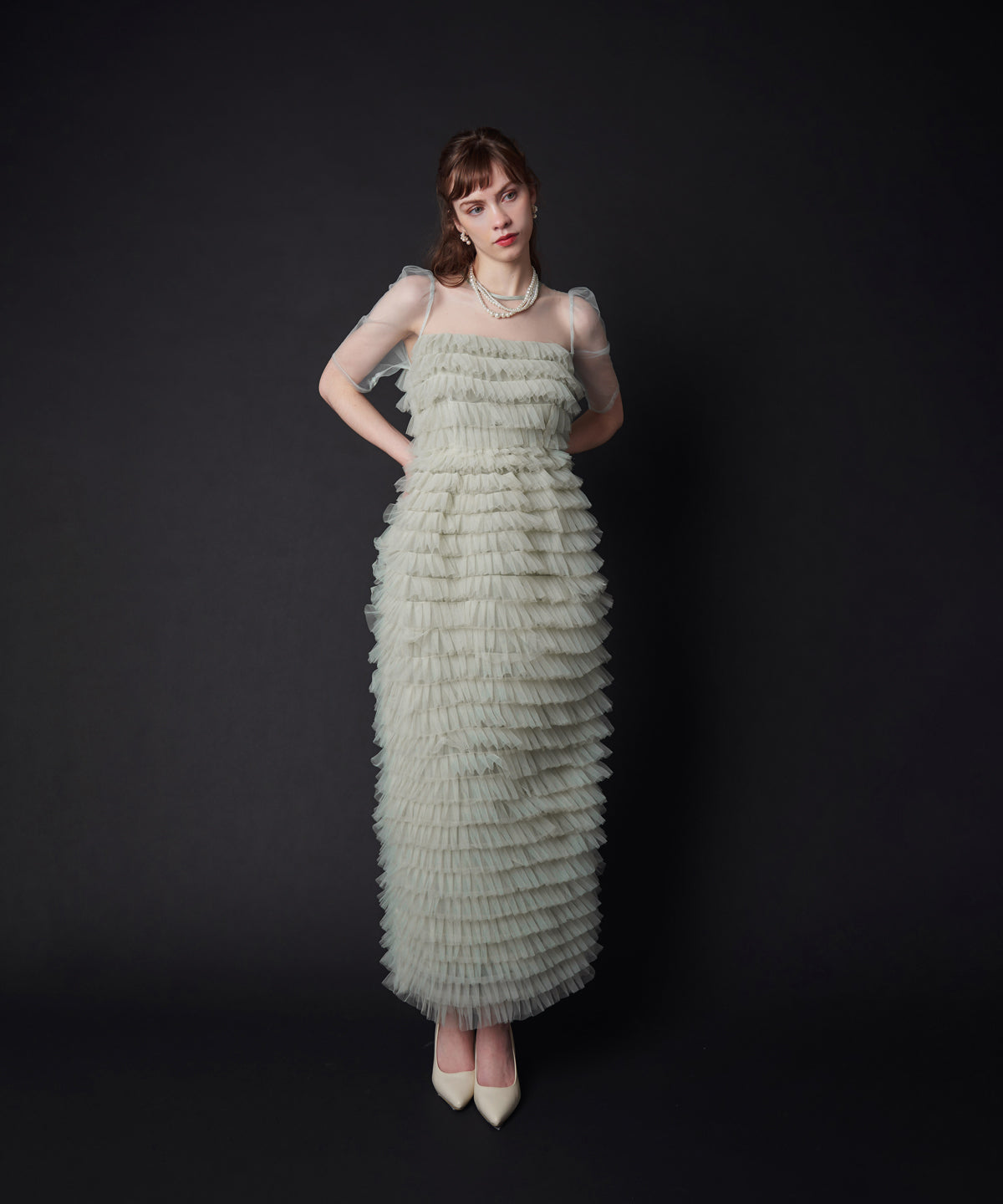 FLUFFY TULE DRESS