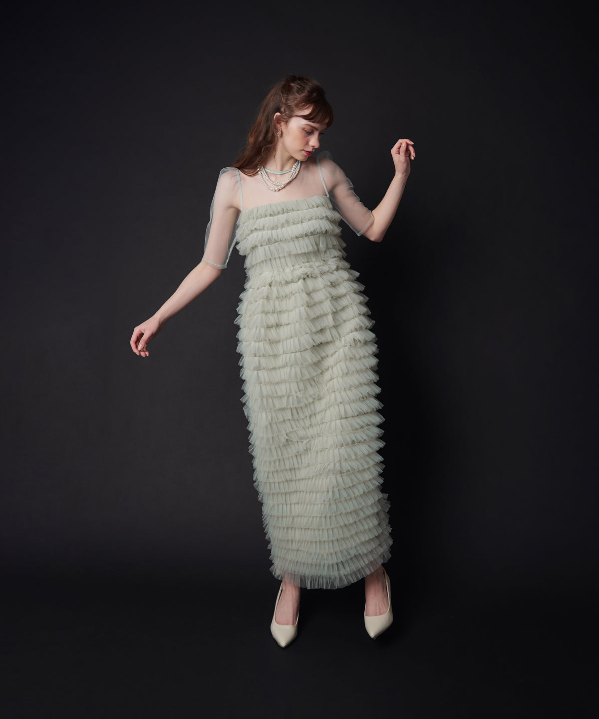 FLUFFY TULE DRESS