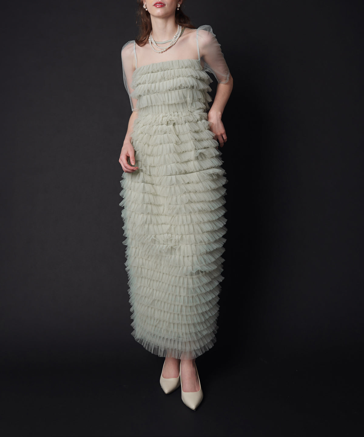 FLUFFY TULE DRESS