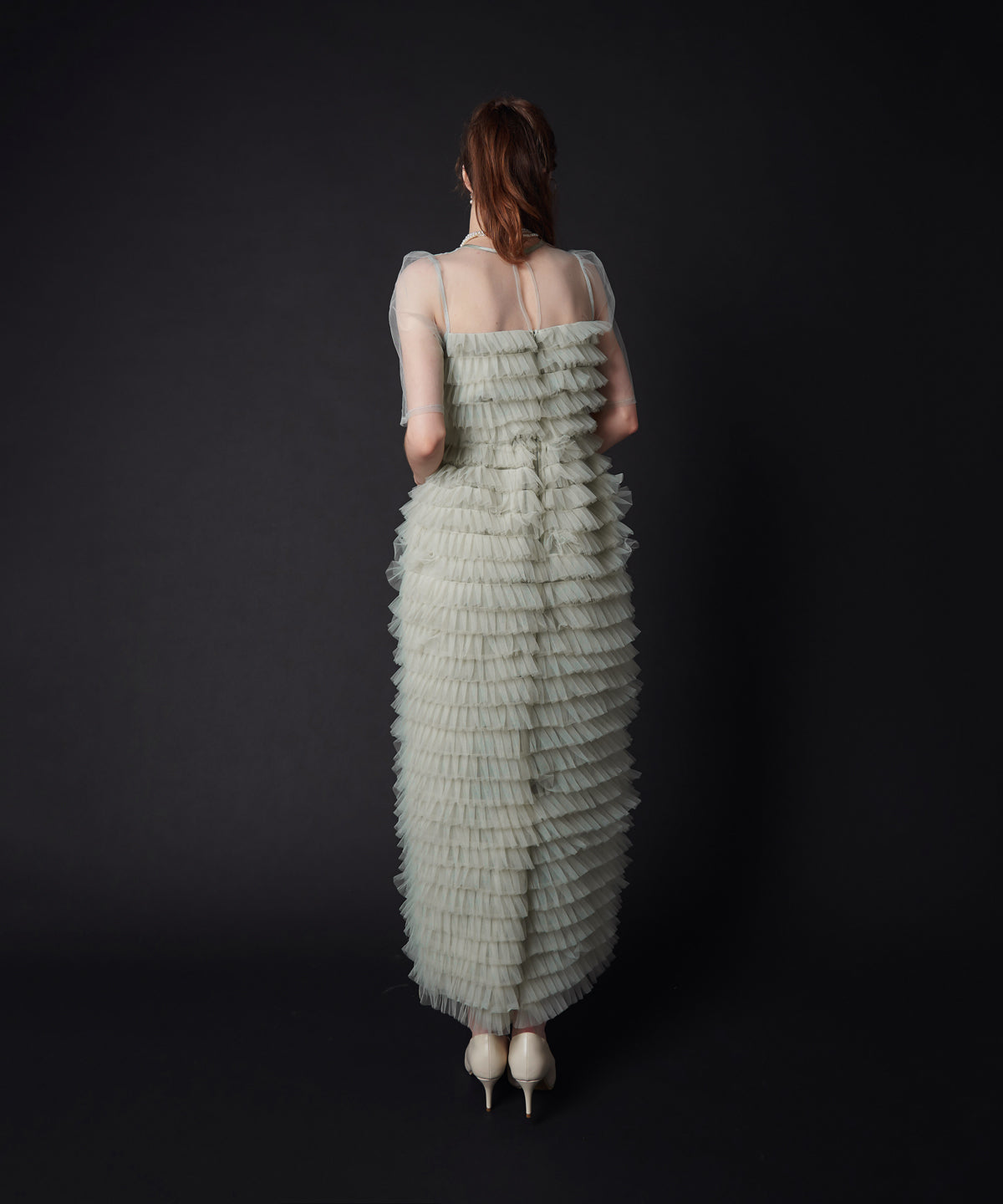 FLUFFY TULE DRESS