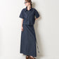 DENIM SKIRT SET UP