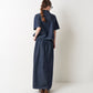 DENIM SKIRT SET UP