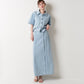 DENIM SKIRT SET UP
