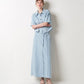 DENIM SKIRT SET UP