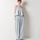 DENIM CAMI SET UP