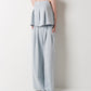 DENIM CAMI SET UP