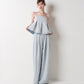 DENIM CAMI SET UP