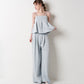 DENIM CAMI SET UP