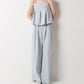 DENIM CAMI SET UP