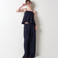 DENIM CAMI SET UP