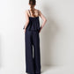 DENIM CAMI SET UP