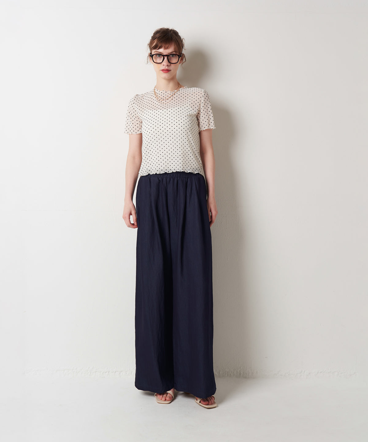 DOT TULE TOP