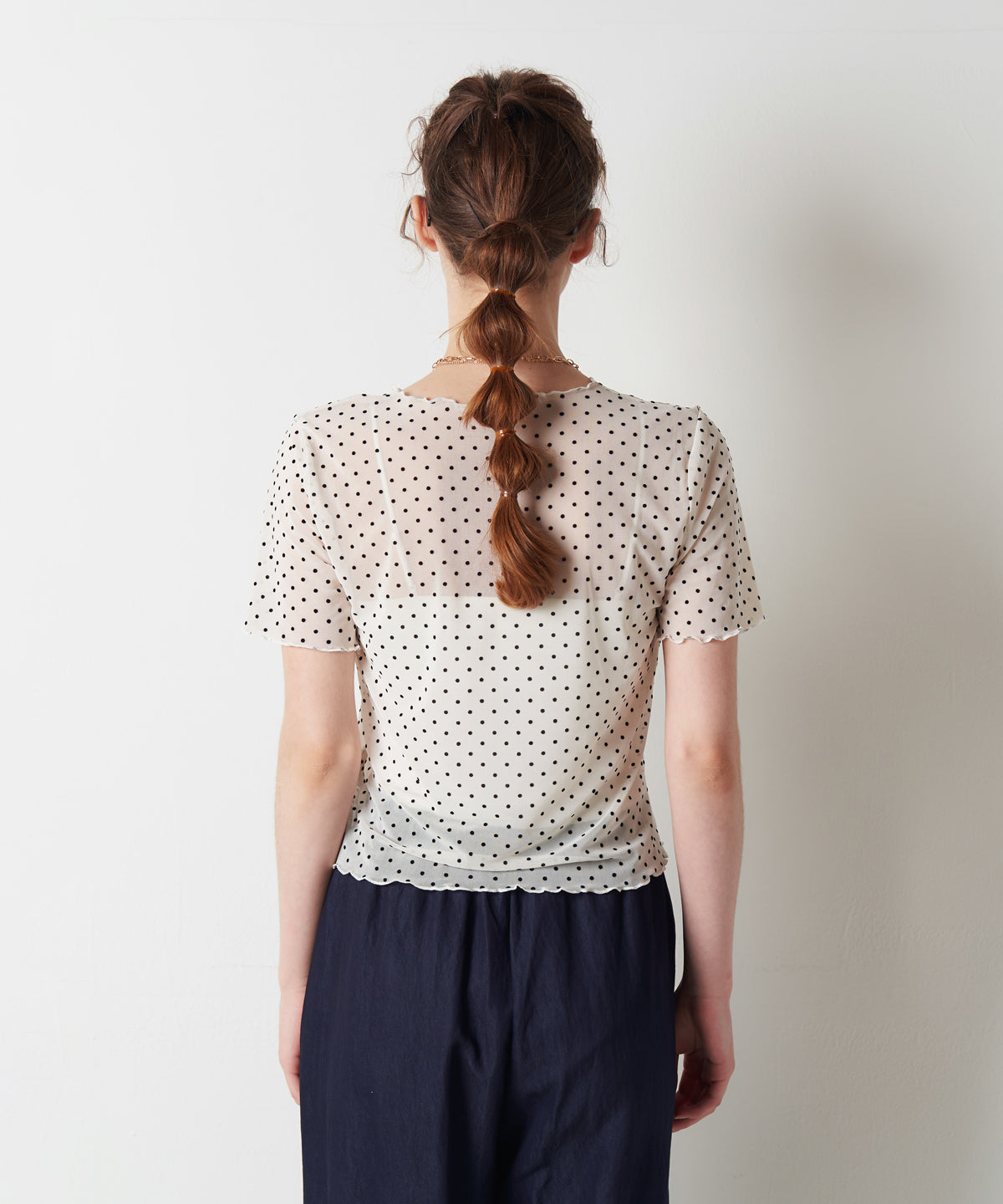 DOT TULE TOP