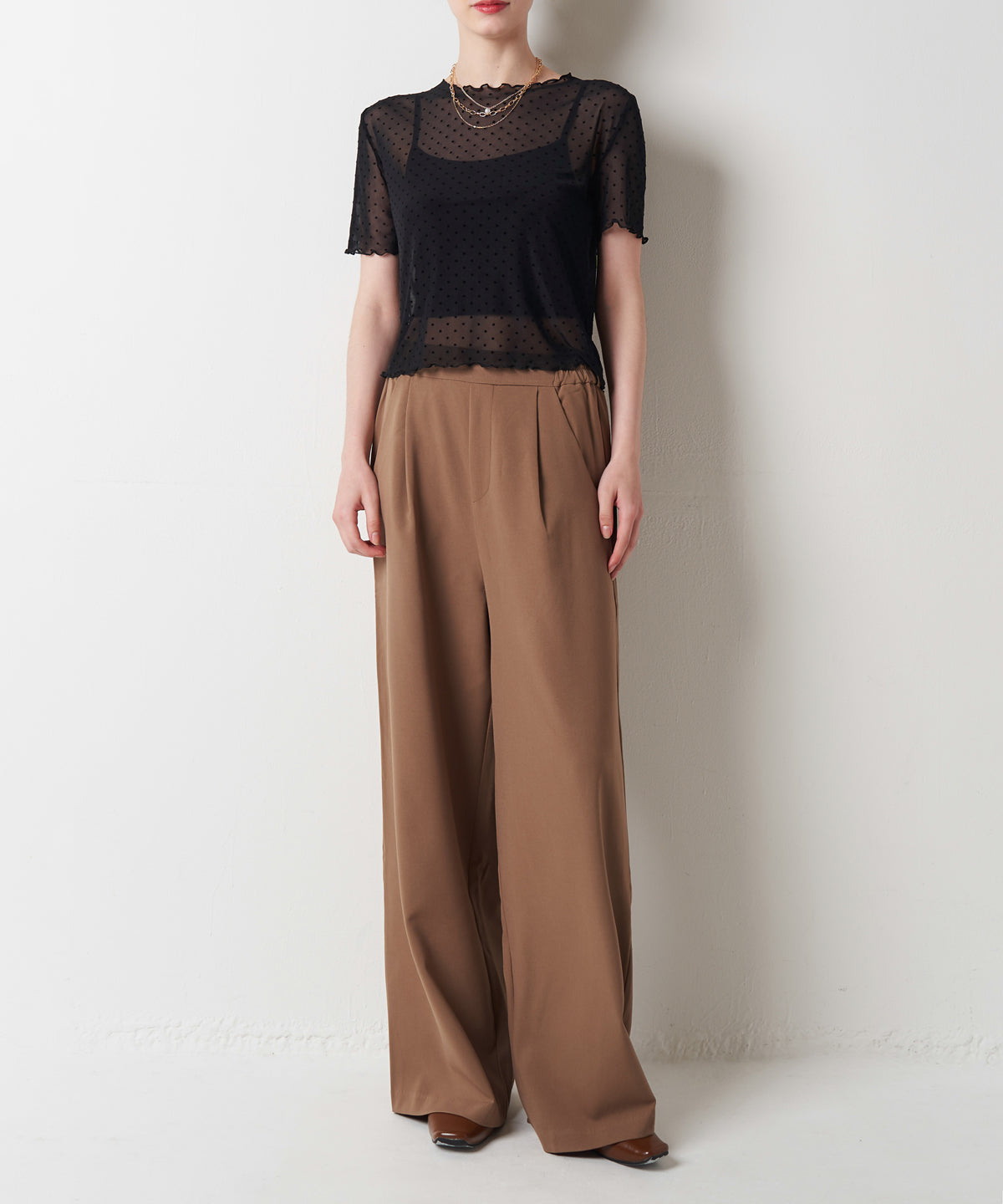 DOT TULE TOP
