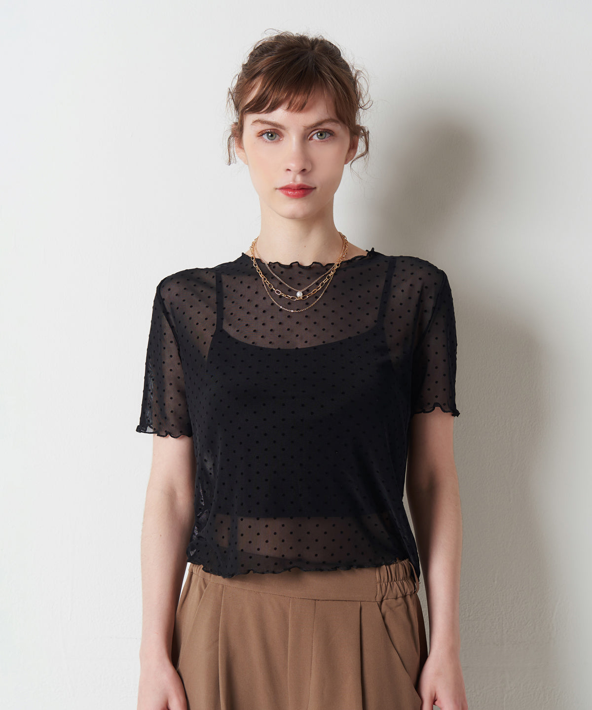 DOT TULE TOP