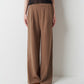 TUCK WIDE STRAIGHT PANTS